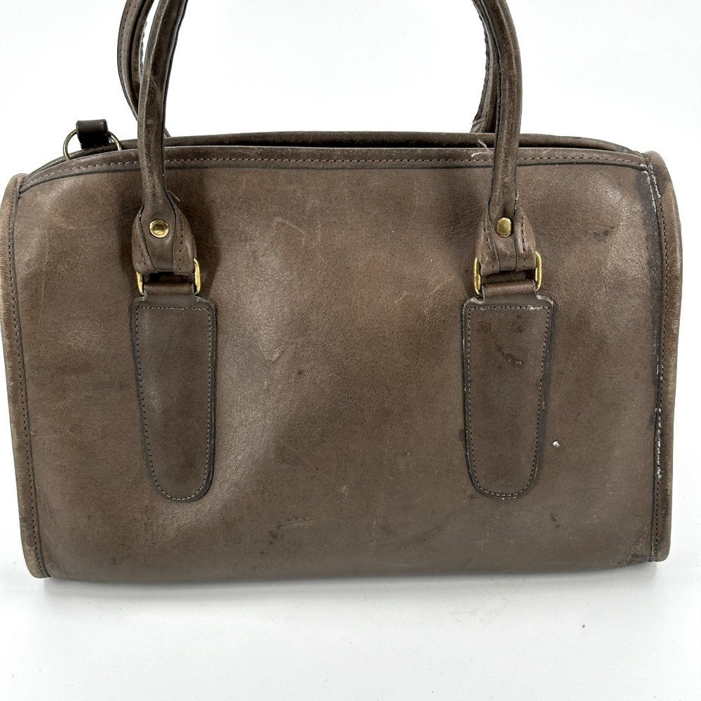 Rare Vintage 1970’s Coach Madison Satchel.
